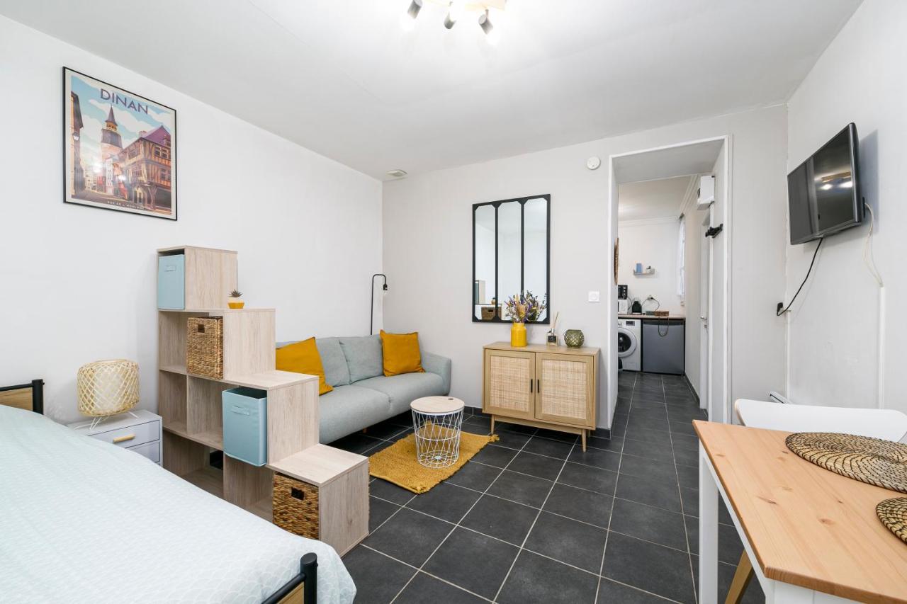 Apartament Agreable T1 Situe Au Centre Historique De Dinan Zewnętrze zdjęcie