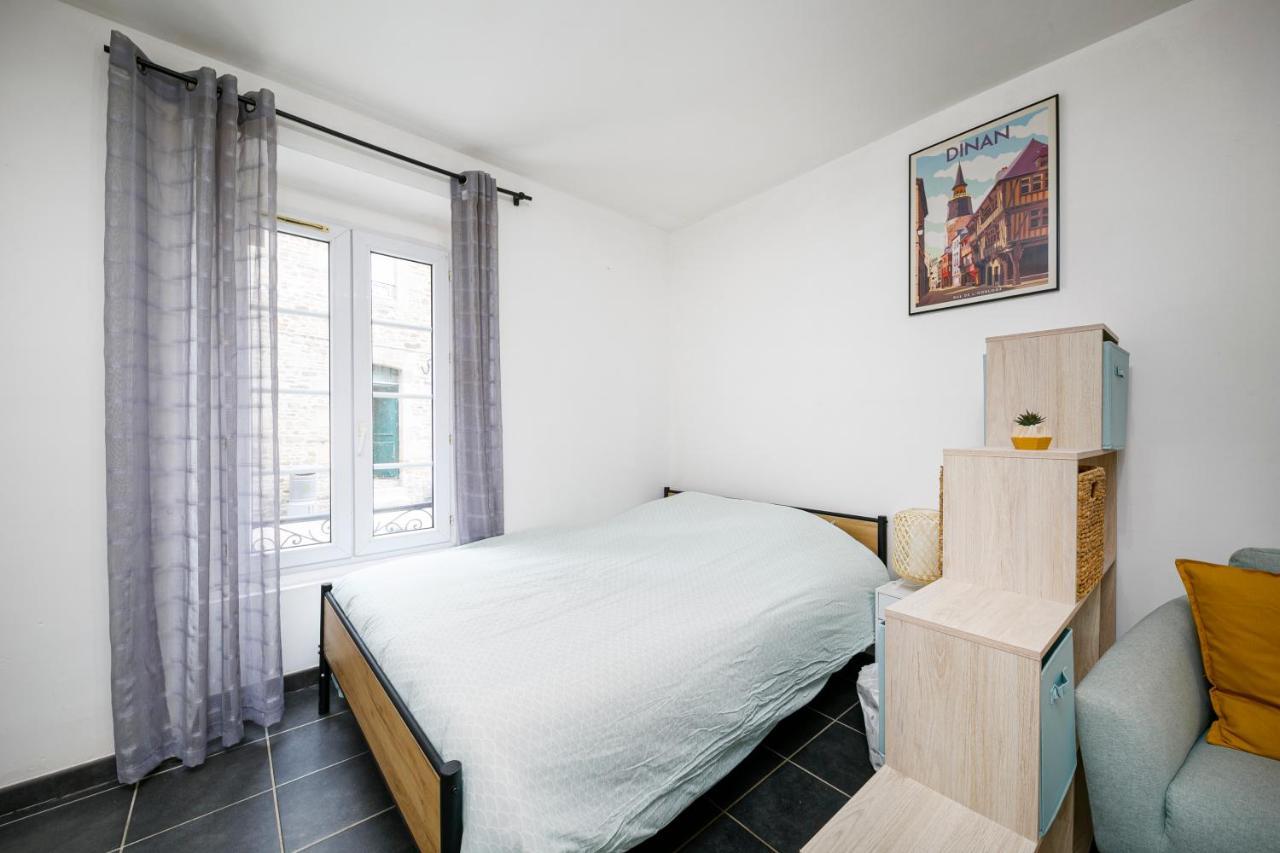 Apartament Agreable T1 Situe Au Centre Historique De Dinan Zewnętrze zdjęcie