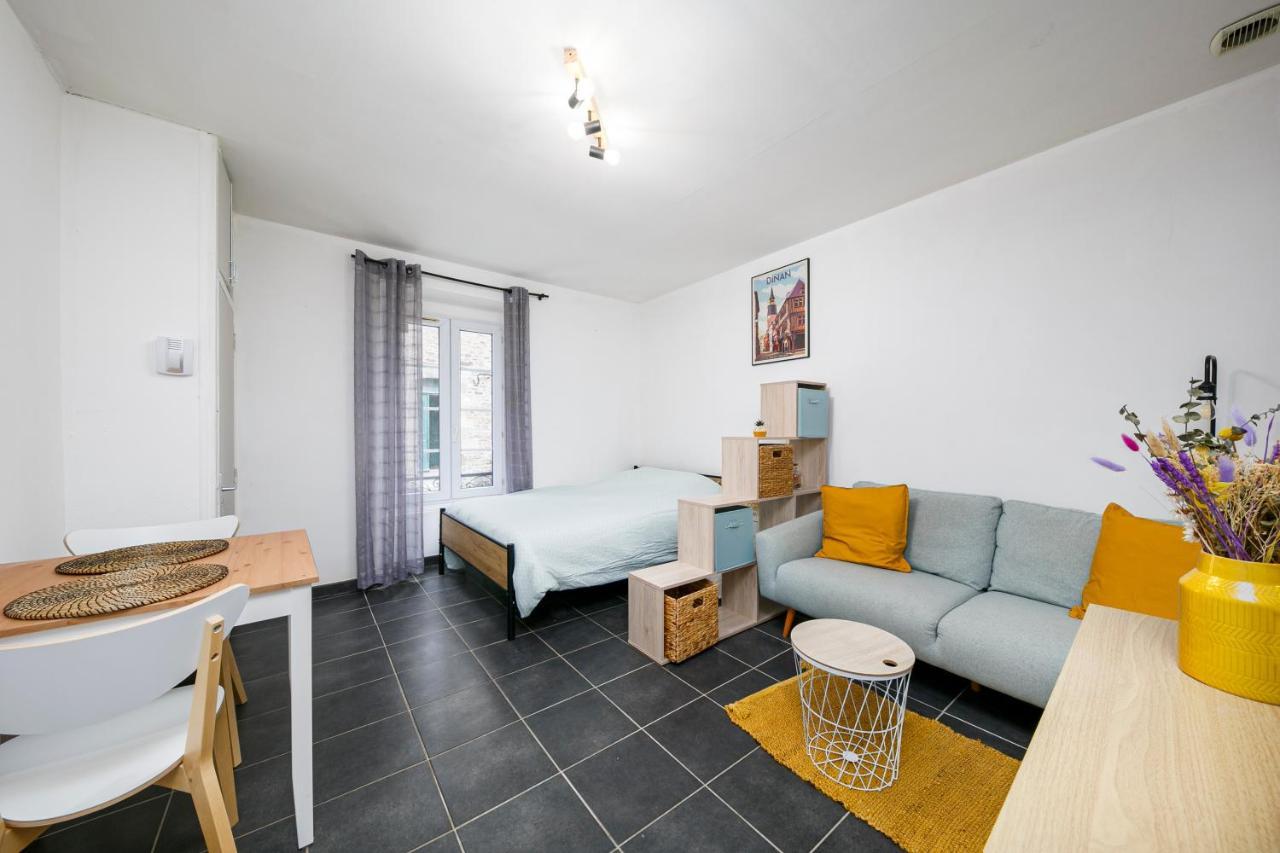 Apartament Agreable T1 Situe Au Centre Historique De Dinan Zewnętrze zdjęcie