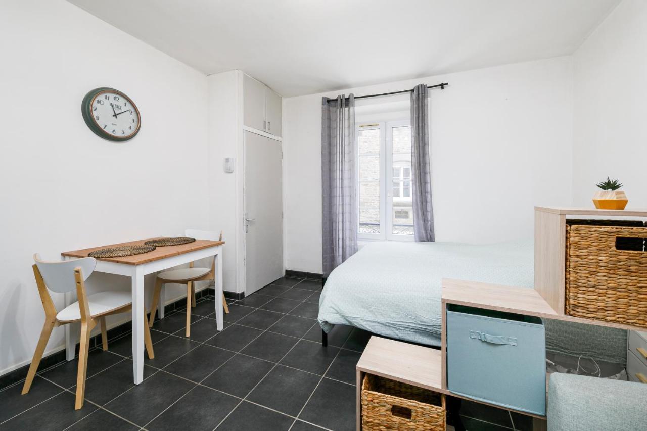 Apartament Agreable T1 Situe Au Centre Historique De Dinan Zewnętrze zdjęcie